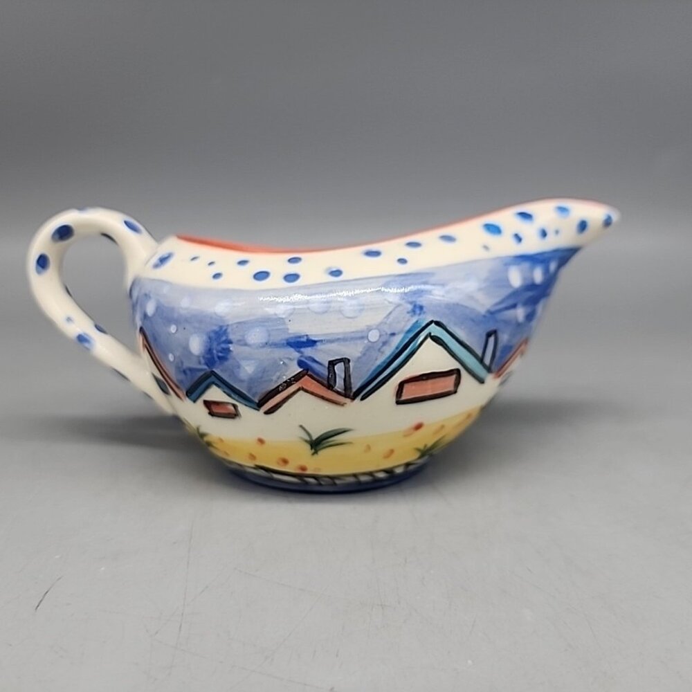 Ceramic Creamer Handmade In Australia By Corso Del Oz